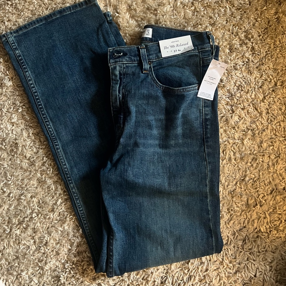 Abercrombie 90s relaxed high rise jeans